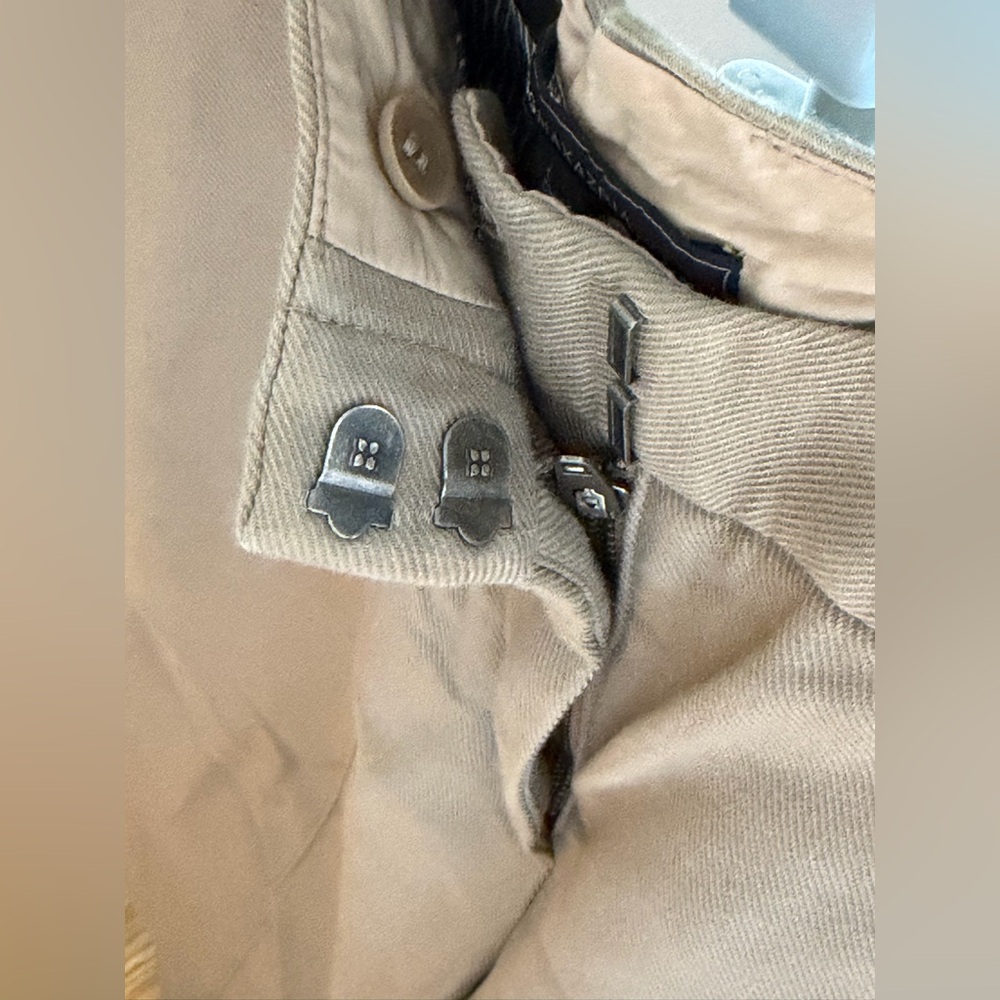 BCBGMAXAZRIA Beige Wide-Leg Pant - Picture 6 of 12